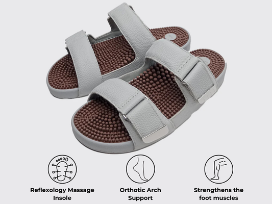 Leather Reflexology Sandals